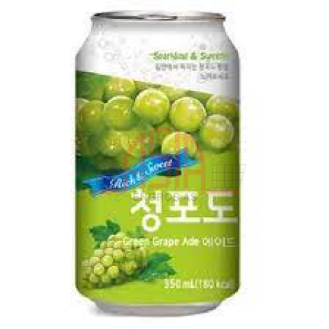 GREEN GRAPE ADE 24 x 350 ML BOX